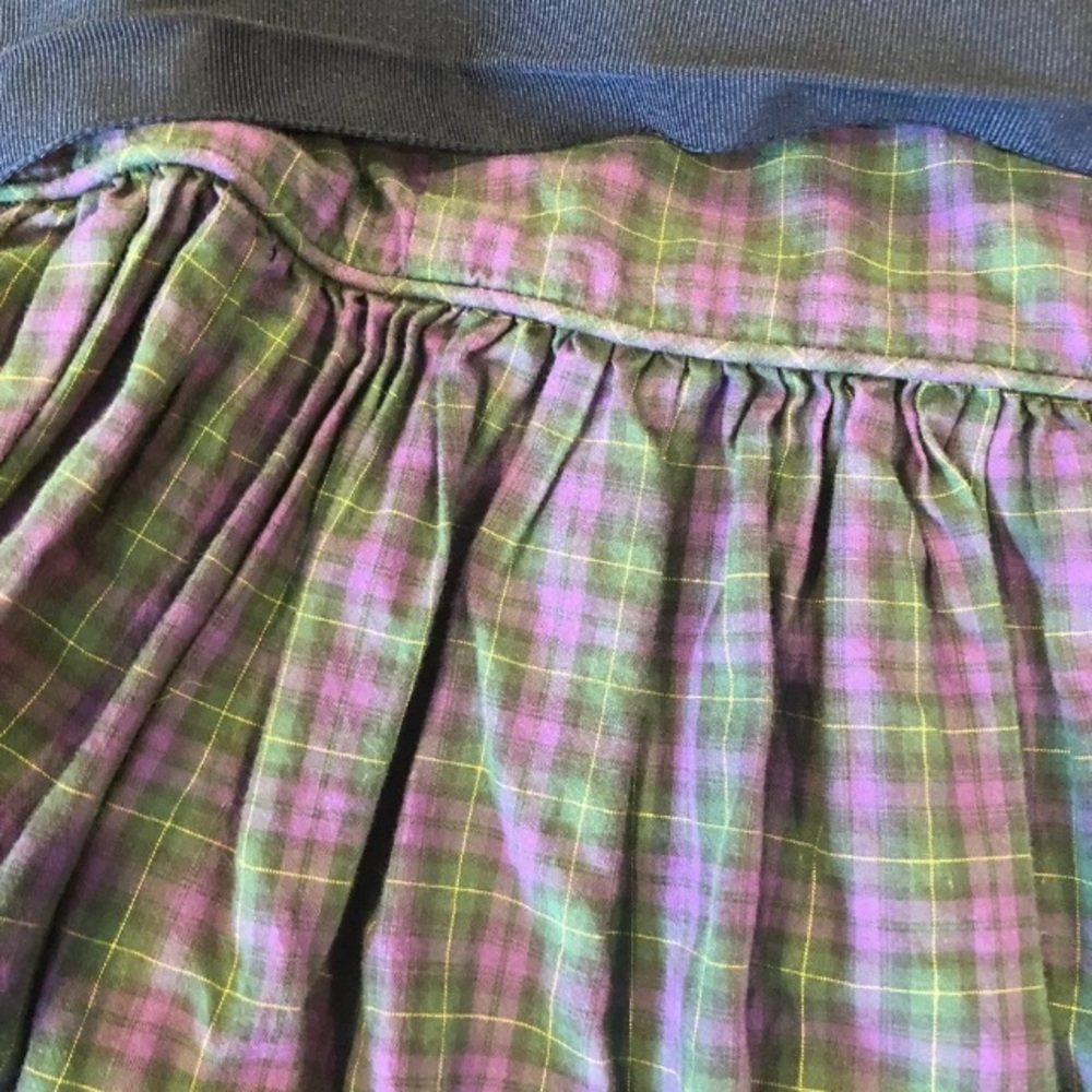 Polo Ralph Lauren Tartan Plaid Dress Sz 14 - Picture 3 of 8